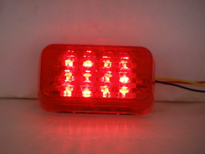 680901-1 旺萊邊燈12P 紅